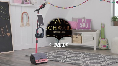 Fao Schwarz Microphone With Stand And Tablet Holder : Target