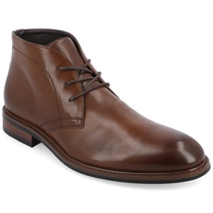 Vance Co. Mens Linus Plain Toe Lace-up Chukka Boot - 1 of 4