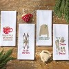 Park Designs Sweater Weather Embroidered Dishtowel Set of 2 - 2 of 3