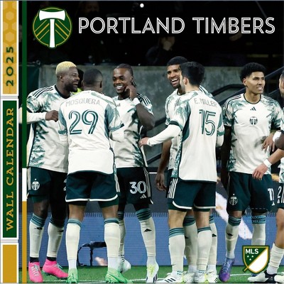MLS Portland Timbers 2025 12"x12" Team Wall Calendar
