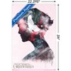 Trends International Fantastic Beasts: Crimes Of Grindelwald - Queenie Illustration Unframed Wall Poster Prints - 3 of 4