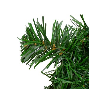 Northlight Deluxe Windsor Pine Artificial Christmas Wreath - 6" - Unlit - 1 of 3