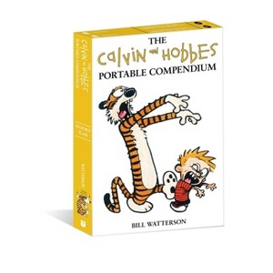 The Calvin and Hobbes Portable Compendium Set 3 - by  Bill Watterson (Paperback) - 1 of 1