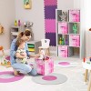 Sorbus 11 Inch Foldable Fabric Storage Cube Bin with Handles - for Organizing Pantry, Closet, Nursery, Playroom, and More - 4 of 4
