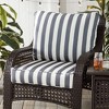 Kensington Garden 2pc Outdoor Chair Back Cushion Set - 2 of 4
