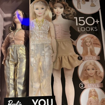 Barbie Top Model – Dame De Cœur – 2 Tenues Pour 1 Poupée – Mattel – Relookée