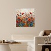 Art Remedy Beautiful Garden Bloom Impressionism Wall Art Framed - 2 of 4