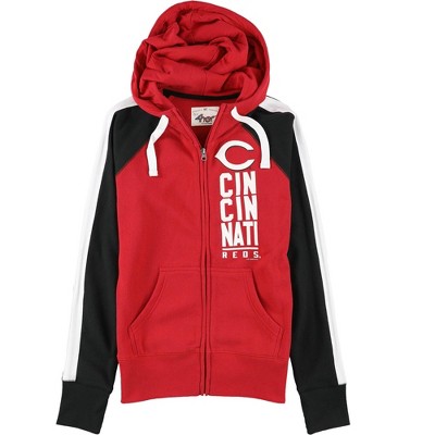 G-III Sports Womens Cincinnati Reds Hoodie Sweatshirt