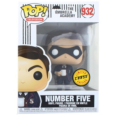 Funko POP! TV Umbrella Academy Number Five ChaseVinyl Figure