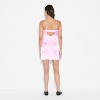 Women's Satin Bow Mini A-Line Dress - Wild Fable™ - 3 of 3