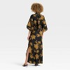 Women's Tie Neck Maxi Dress - A New Day™ - 2 of 3