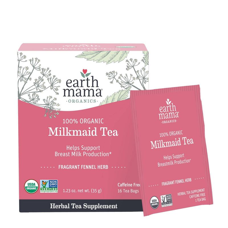 Earth Mama Organics Milkmaid Tea - 0.2oz/16ct, 3 of 11