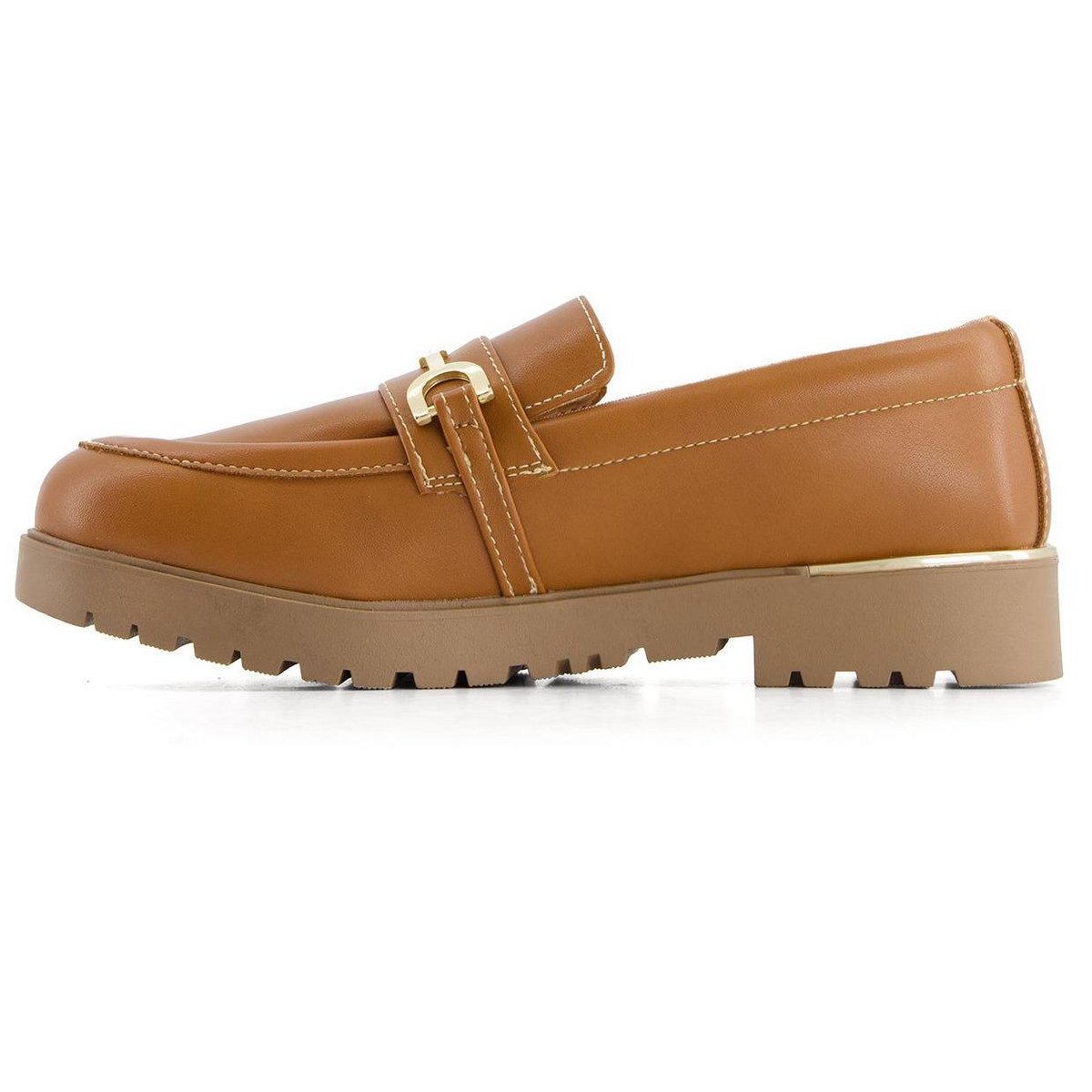 Женские туфли Andrea Women's Superior Comfort Classic Loafers 65302 Brown 8 — фото 3