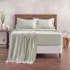 Chanasya Ruffle Microfiber Sheet Set - 2 of 4