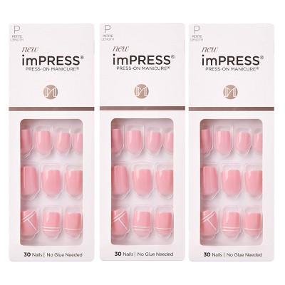 imPRESS Press-On Manicure Petite - My Mani – KISS USA