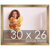 PosterPalooza | 30x26 Wood Frame with UV Acrylic, 6 Finishes: Black, White, Bronze, Silver, Wood, Mahogany - 2 of 4