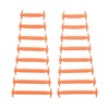 The Original Stretchlace No-Tie Silicone Elastic Shoelaces – Orange Tieless Shoe Laces (1 Set) - 2 of 4