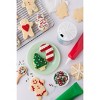 Christmas Frosting Kit plus Sprinkles, 3 Frosting Tubes, 2.5 ounces Sprinkes, 4 nozzles, 11.31 ounces, - 4 of 4
