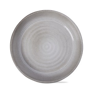 tagltd Loft Speckled Reactive Glaze Stoneware Dinnerware Plate 10 inch Grey Dishwasher Safe - 1 of 2