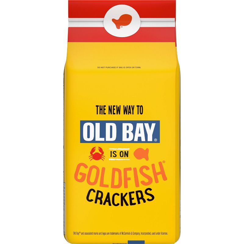 Goldfish Old Bay Crackers - 6.6oz, 4 of 19