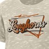 NCAA Texas Longhorns Girls' Crew Neck T-Shirt - 3 of 3