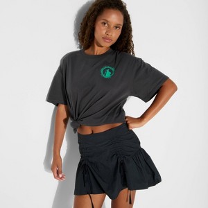 Women's Wicked Elphaba Graphic T-Shirt - Black - 1 of 3