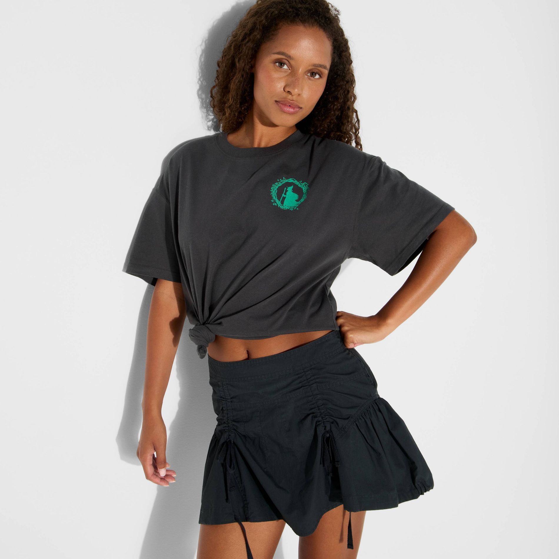 Women's Wicked Elphaba Graphic T-Shirt - Black