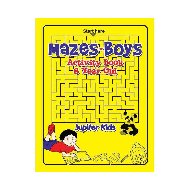 Mazes for Boys - by  Speedy Publishing Books (Paperback), 1 of 2