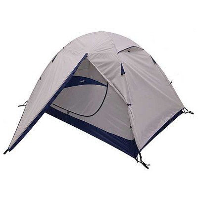 Gray and Blue 2-Person Dome Tent with Vestibule