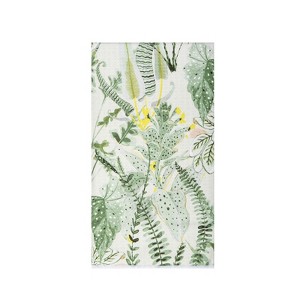 C&F Home Parson Abstract Botanical Watercolor 100% Cotton Printed Dishtowel - 1 of 1