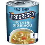 Progresso Traditional 99% Fat Free Chicken Noodle Soup - 19oz