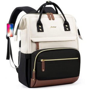 Backpack for Women Work Bags: 15. inch Laptop Backpack Purse Waterproof Backpacks with USB Charger College Bookbag - 1 of 4