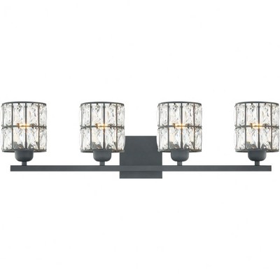 Quoizel Lighting Gibson 4 - Light Vanity in  Matte Black