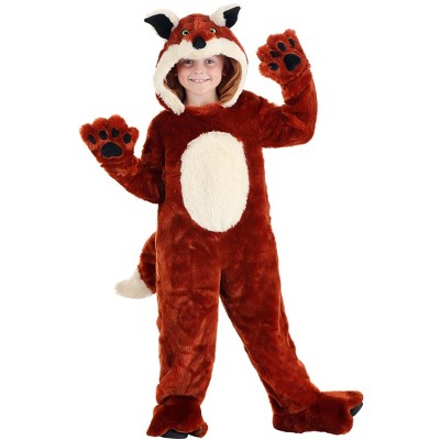 Halloweencostumes.com Children's Plush Fox Costume : Target