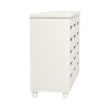 Galano 27.4 in. H x 45.6 in. W Wood Shoe Storage Cabinet (Effortless Assembly & Stylish Storage Solution) - 4 of 4