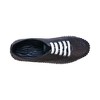 Cools 21 Sarto Perforated Memory Foam Leather Lace Up Sneakers - 4 of 4