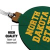 North Dakota State Bison Alumn Wood Christmas Tree Holiday Ornament - 3 of 4