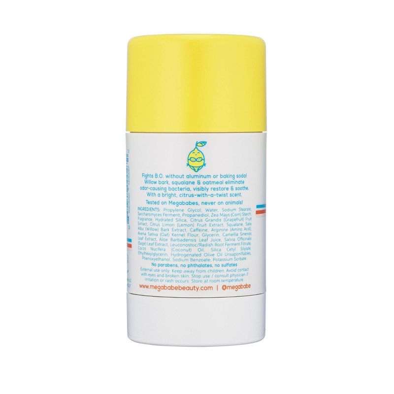 Megababe Sunny Pits Daily Deodorant - 2.6oz, 3 of 12