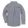 Andy & Evan  Toddler Navy Gingham Button Down Shirt - image 4 of 4