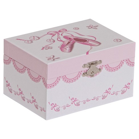 ballerina jewelry box musical