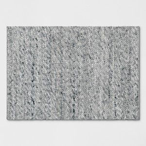 Chunky Knit Wool Woven Rug - Threshold™ - 1 of 3