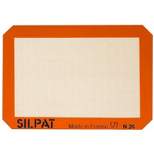 Silpat Premium Non-Stick Silicone Petite Jelly Roll Baking Mat, 8-1/4 x 11-3/4