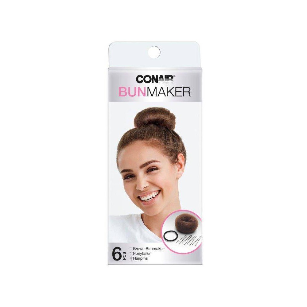 UPC 074108555830 product image for Conair Bun Maker Kit for All Hair Types- 6pc | upcitemdb.com