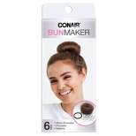 Conair Bun Maker Kit for All Hair Types- 6pc