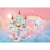 Playmobil Princess Rainbow Castle in the Clouds 71359 Playset 114pcs - 2 of 3