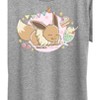 Women's - Pokémon - Cafe Eevee Short Sleeve Graphic T-Shirt - 2 of 4