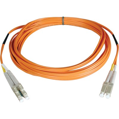 Tripp Lite 10M Duplex Multimode 50/125 Fiber Optic Patch Cable LC/LC 33' 33ft 10 Meter - LC Male - LC Male - 32.81ft