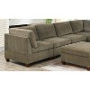 NicBex Modular Sectional 6pc Set L-Shaped Modular Sofa Bed Modern Including Couch 2x Corner Wedge 2x Armless Chairs and 2x Ottomans - 2 of 4