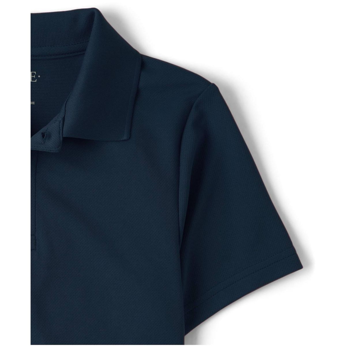 The Children's Place Boys Uniform Short Sleeve Performance Polo - thumbnail 8