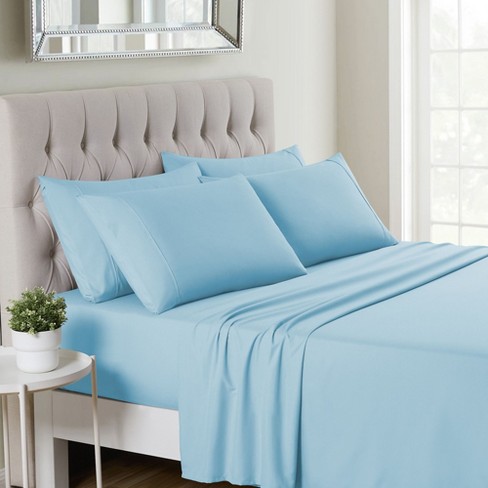 Microfiber Double Brushed King newest Sheet Set